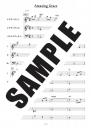 アメイジング・グレイス(スコア譜+パート譜(メロディオンⅠ)・伴奏MP3・お手本MP3)